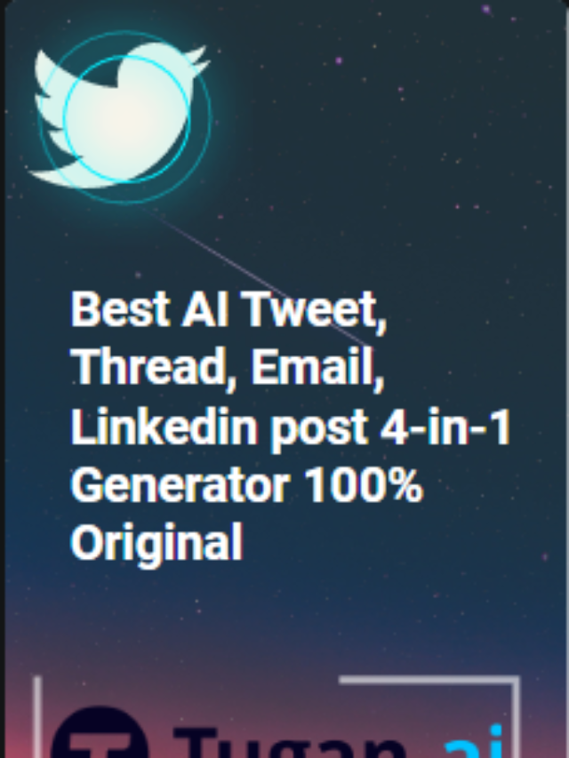 Tugan AI – Best AI Tweet  Generator