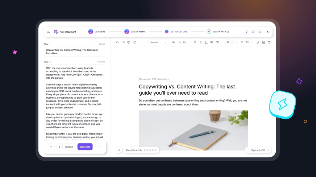 writesonic ai article writer