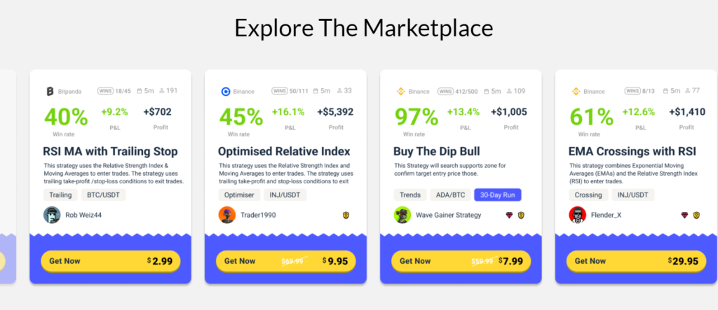  coinrule ai trader bot all exchanges