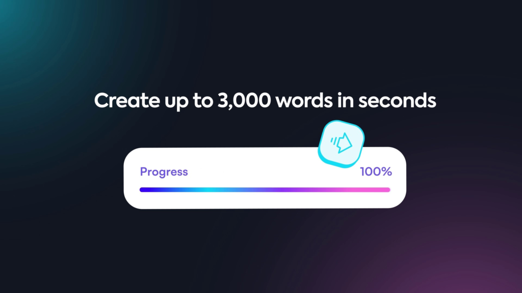 writesonic ai 3000 words in a sec